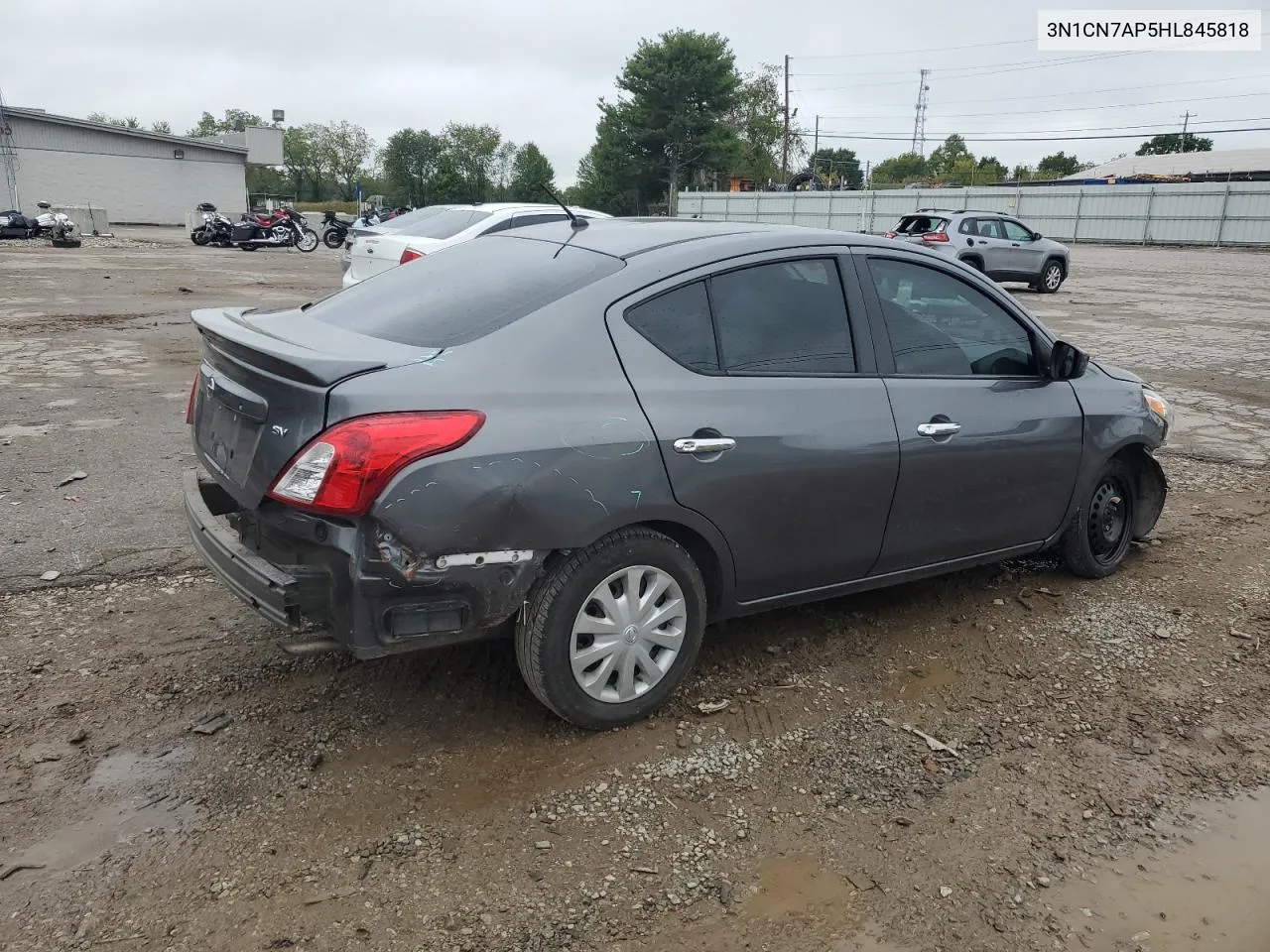 3N1CN7AP5HL845818 2017 Nissan Versa S