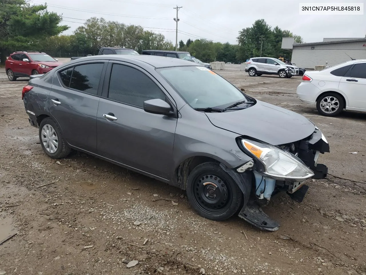 3N1CN7AP5HL845818 2017 Nissan Versa S