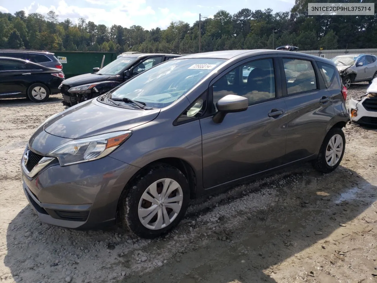 2017 Nissan Versa Note S VIN: 3N1CE2CP9HL375714 Lot: 72686614