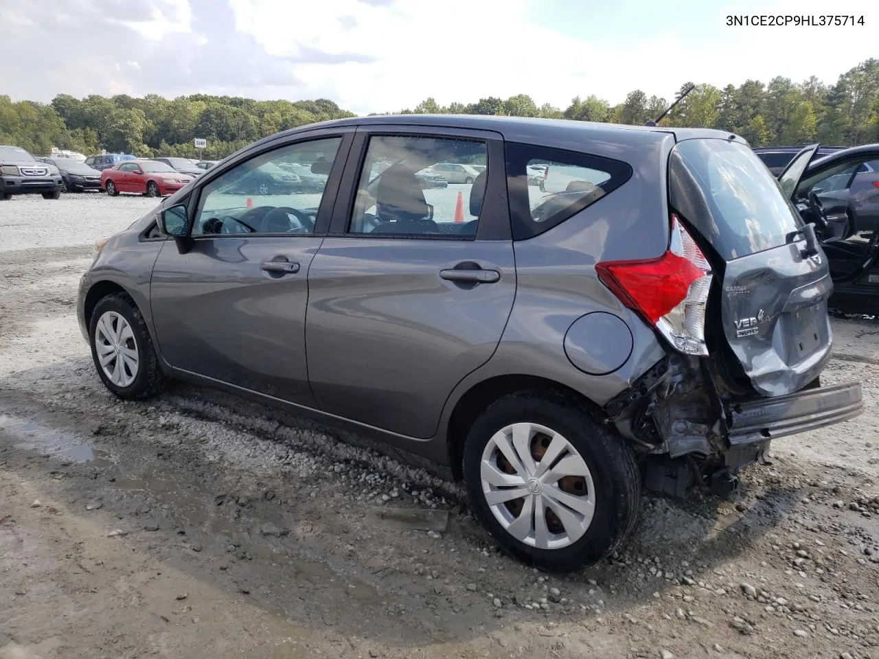 2017 Nissan Versa Note S VIN: 3N1CE2CP9HL375714 Lot: 72686614