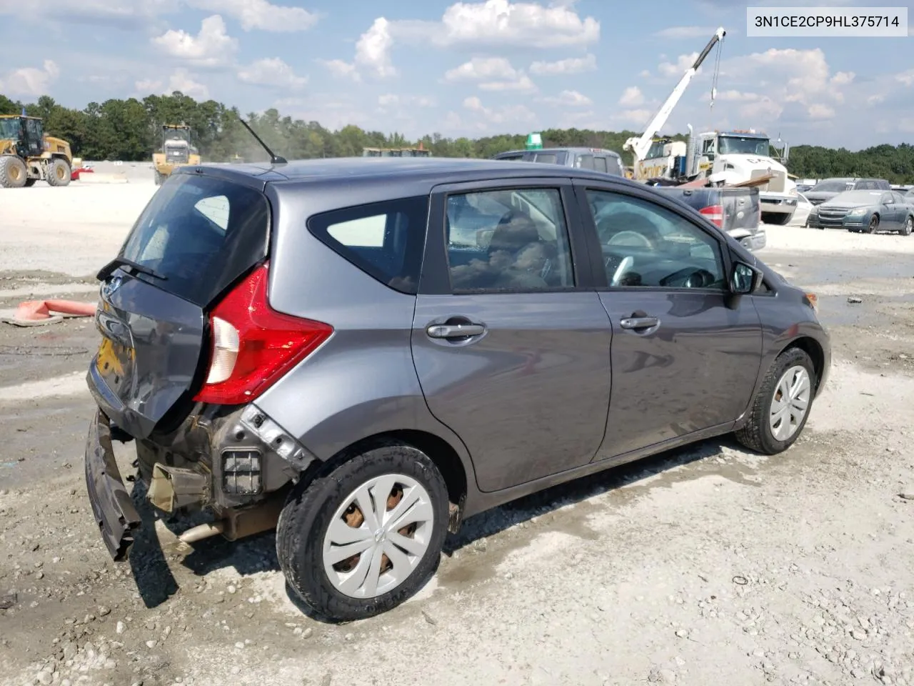 2017 Nissan Versa Note S VIN: 3N1CE2CP9HL375714 Lot: 72686614