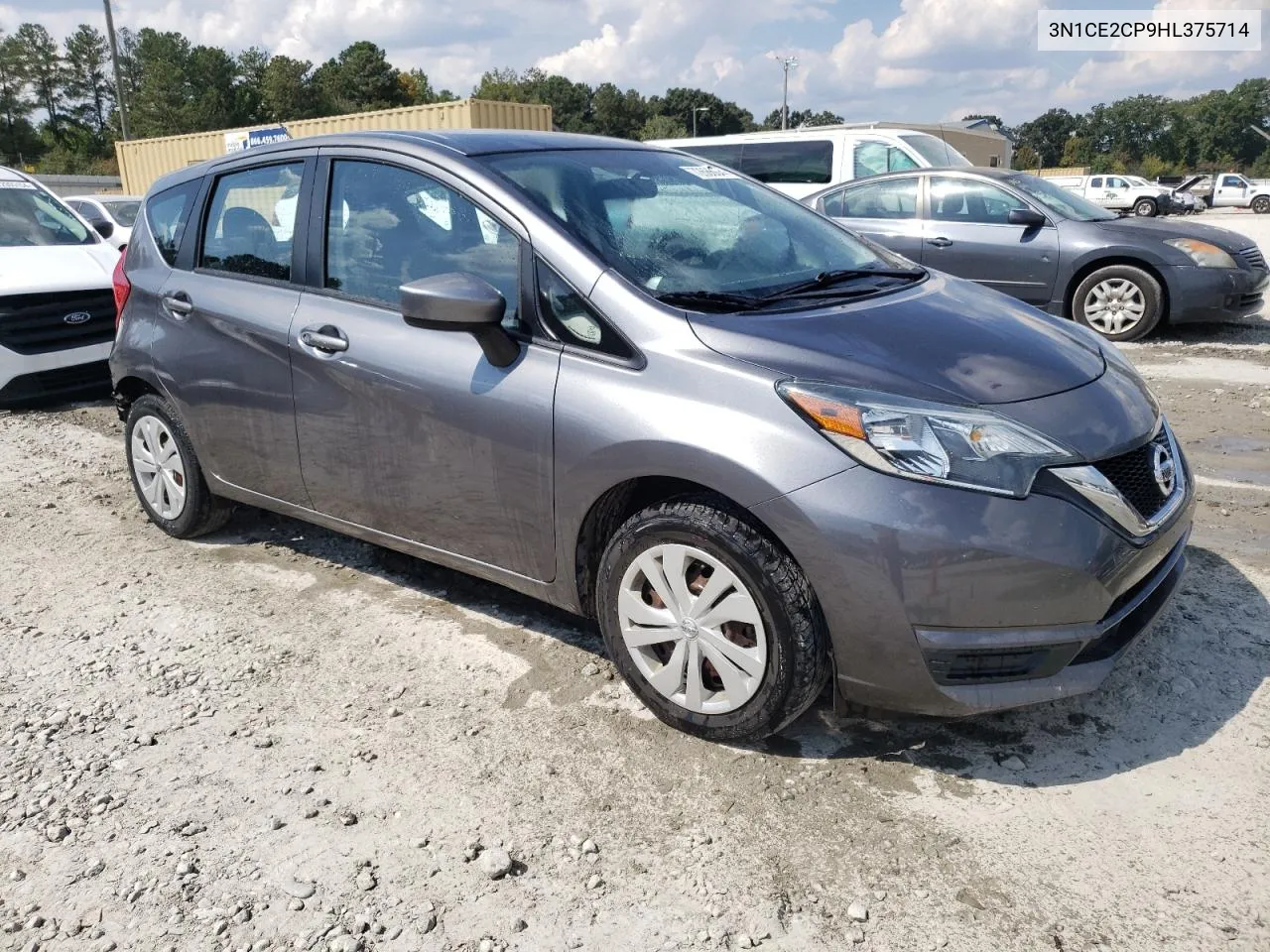 2017 Nissan Versa Note S VIN: 3N1CE2CP9HL375714 Lot: 72686614