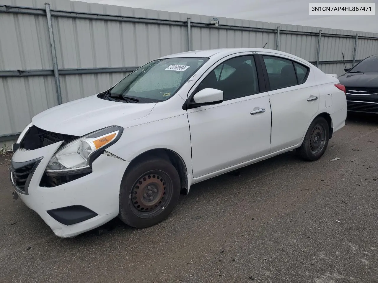 3N1CN7AP4HL867471 2017 Nissan Versa S