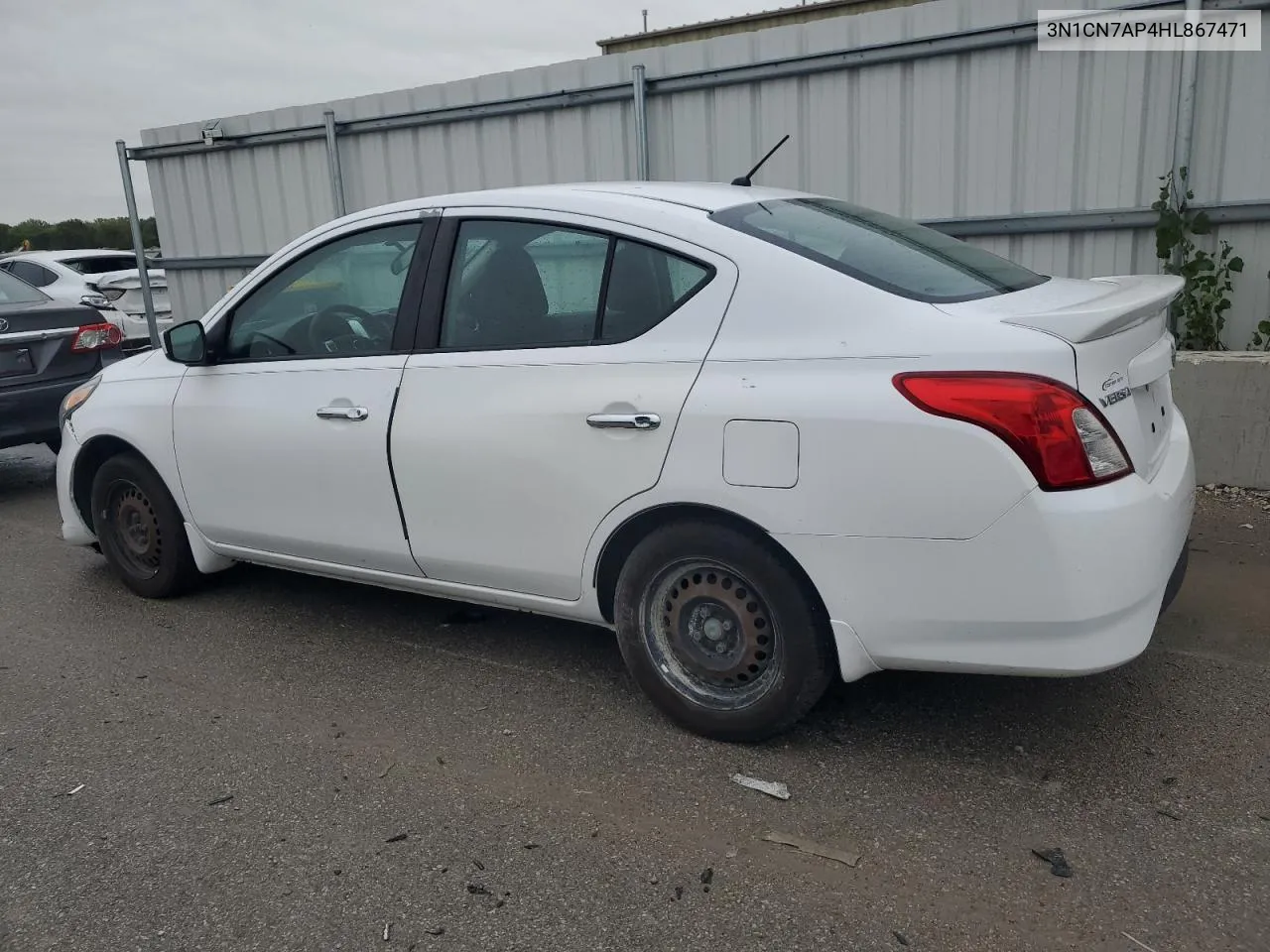 3N1CN7AP4HL867471 2017 Nissan Versa S