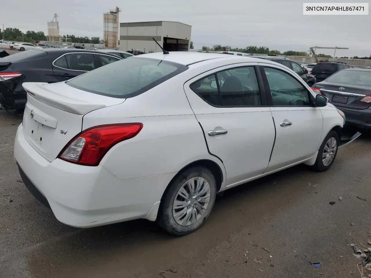 3N1CN7AP4HL867471 2017 Nissan Versa S