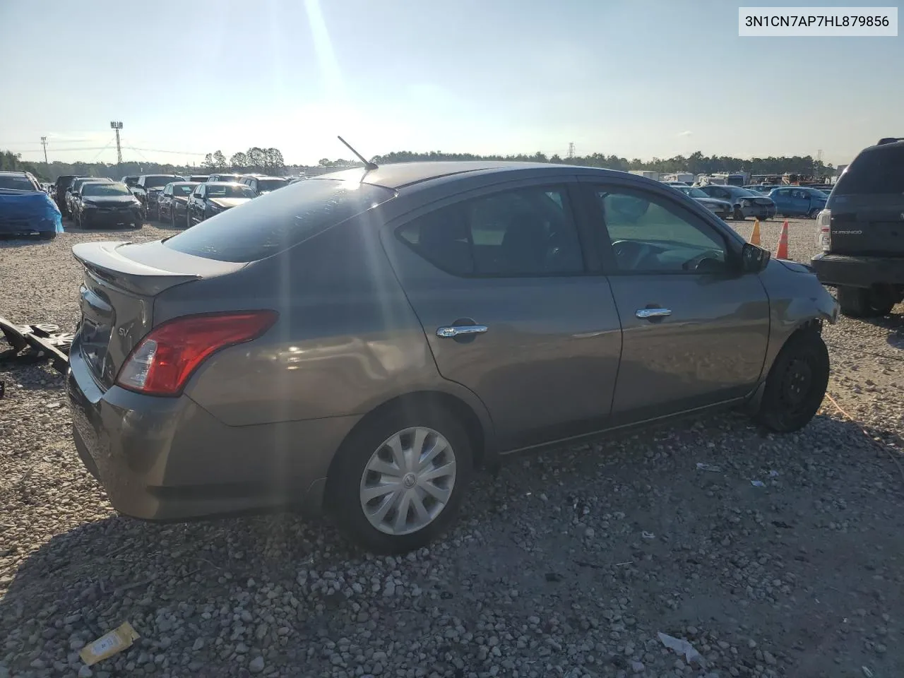 2017 Nissan Versa S VIN: 3N1CN7AP7HL879856 Lot: 72889924