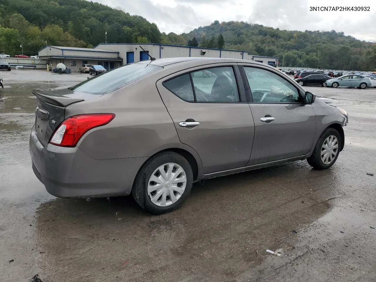 2017 Nissan Versa S VIN: 3N1CN7AP2HK430932 Lot: 72898204