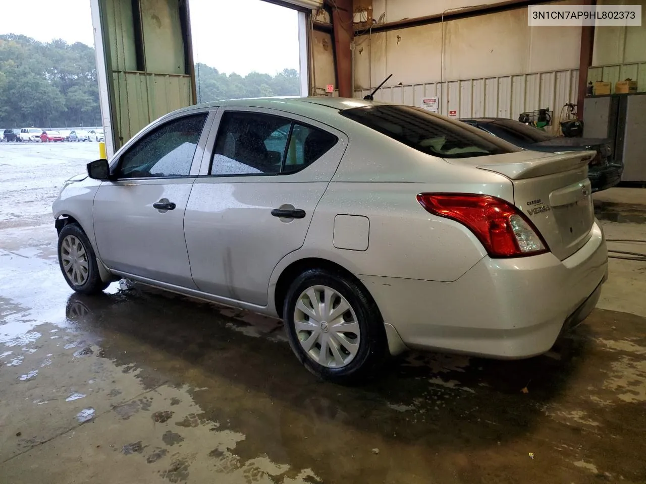 2017 Nissan Versa S VIN: 3N1CN7AP9HL802373 Lot: 73114494