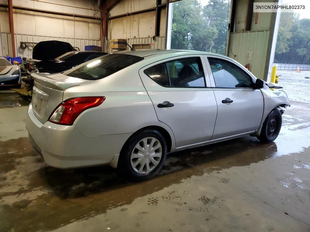 2017 Nissan Versa S VIN: 3N1CN7AP9HL802373 Lot: 73114494