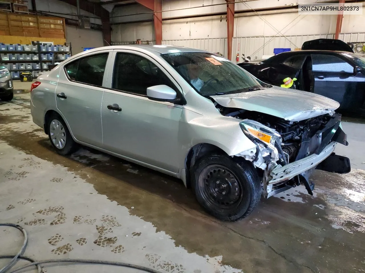 2017 Nissan Versa S VIN: 3N1CN7AP9HL802373 Lot: 73114494