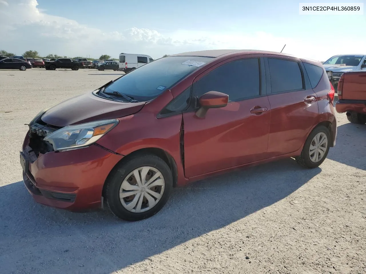 2017 Nissan Versa Note S VIN: 3N1CE2CP4HL360859 Lot: 73332594