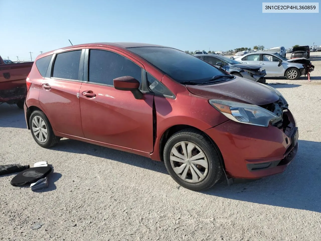 3N1CE2CP4HL360859 2017 Nissan Versa Note S