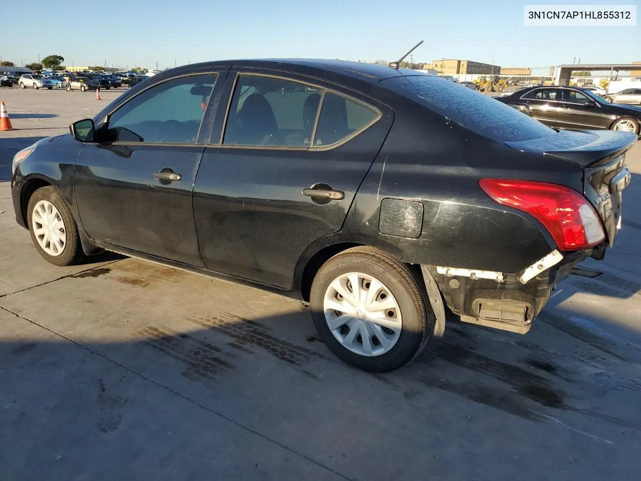 2017 Nissan Versa S VIN: 3N1CN7AP1HL855312 Lot: 73359154