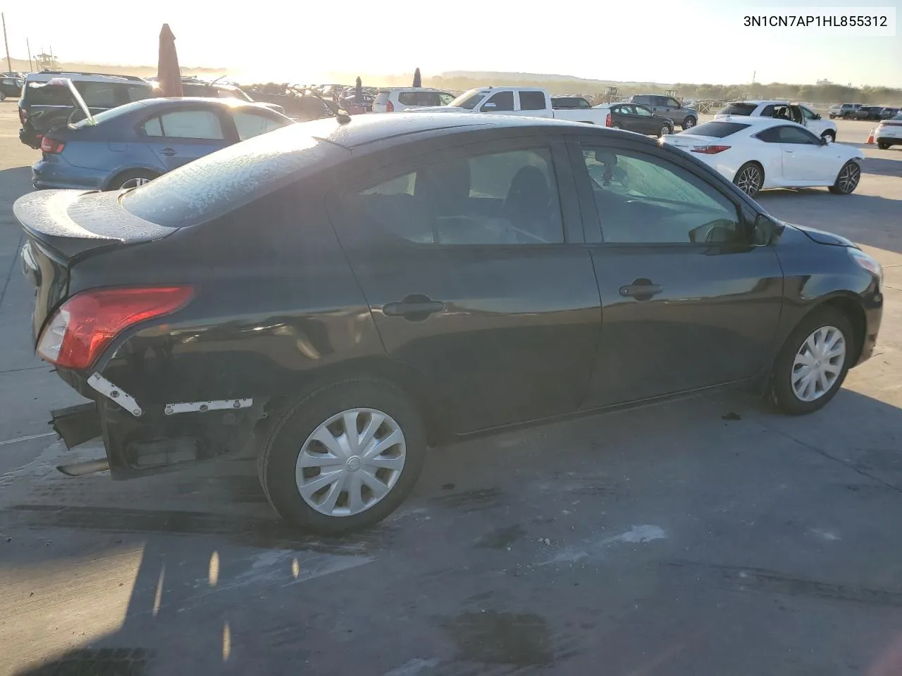 2017 Nissan Versa S VIN: 3N1CN7AP1HL855312 Lot: 73359154