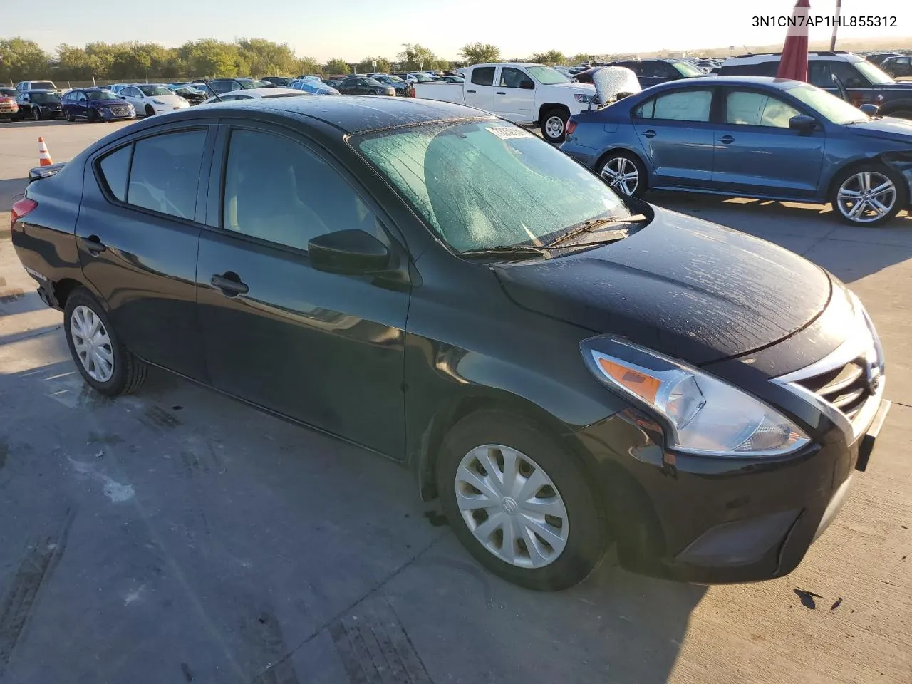 2017 Nissan Versa S VIN: 3N1CN7AP1HL855312 Lot: 73359154