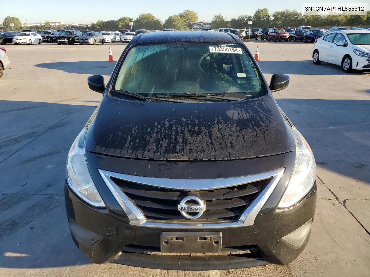 3N1CN7AP1HL855312 2017 Nissan Versa S