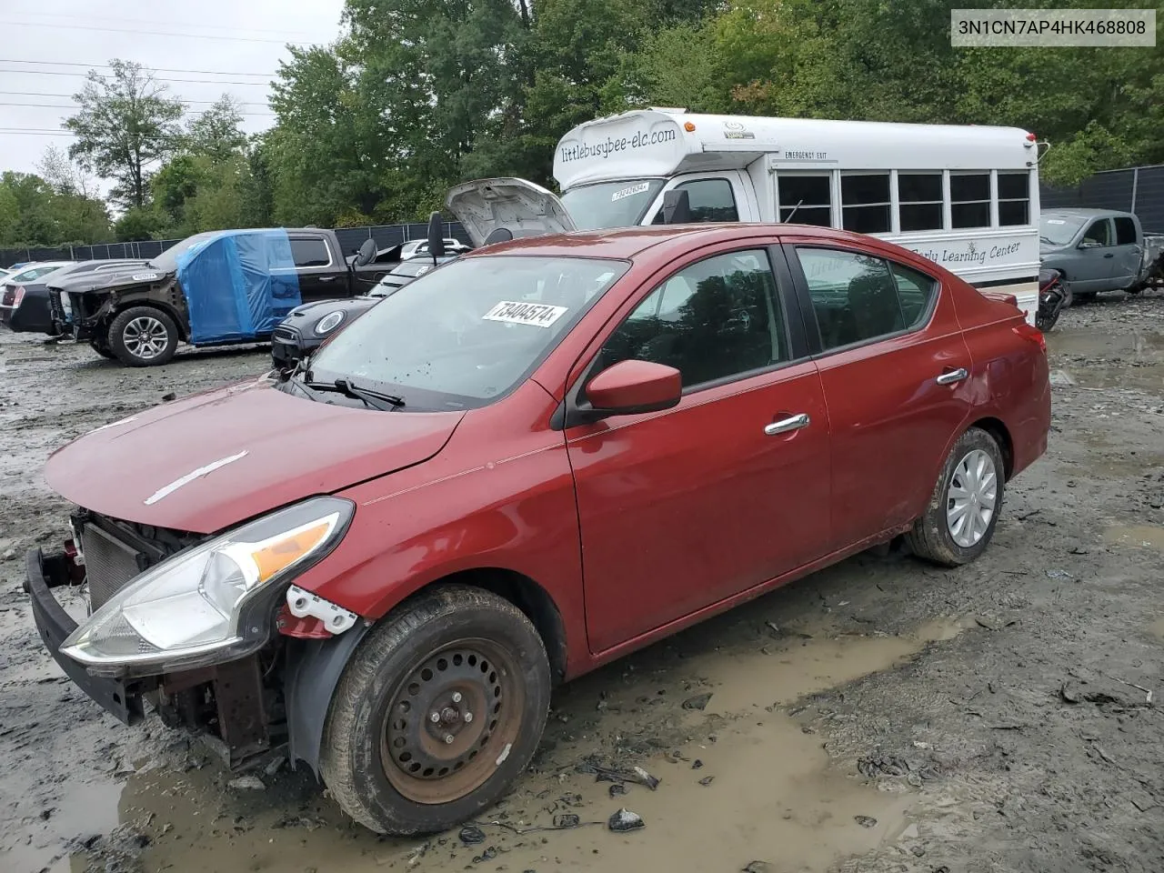 3N1CN7AP4HK468808 2017 Nissan Versa S