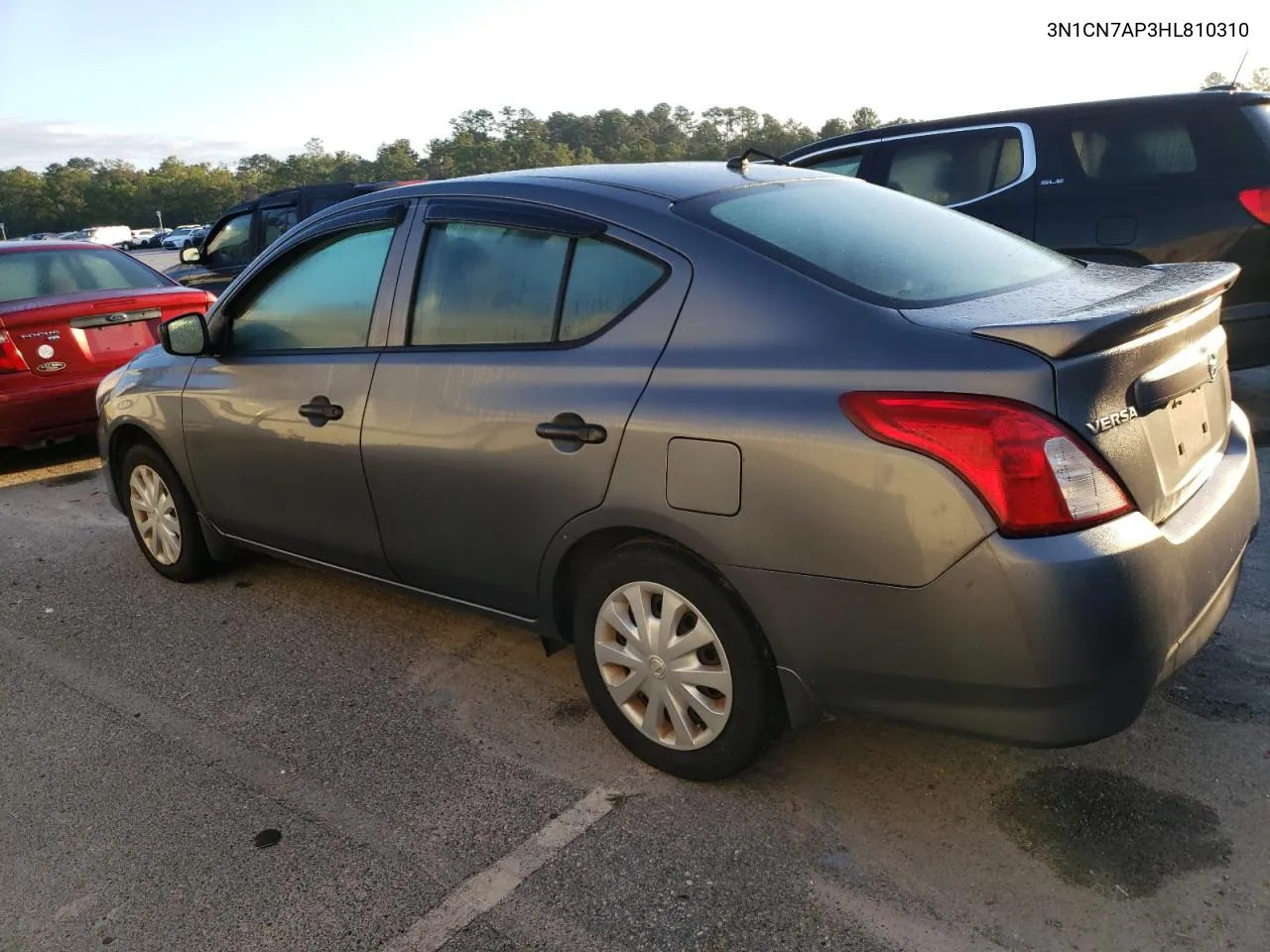 2017 Nissan Versa S VIN: 3N1CN7AP3HL810310 Lot: 73411274