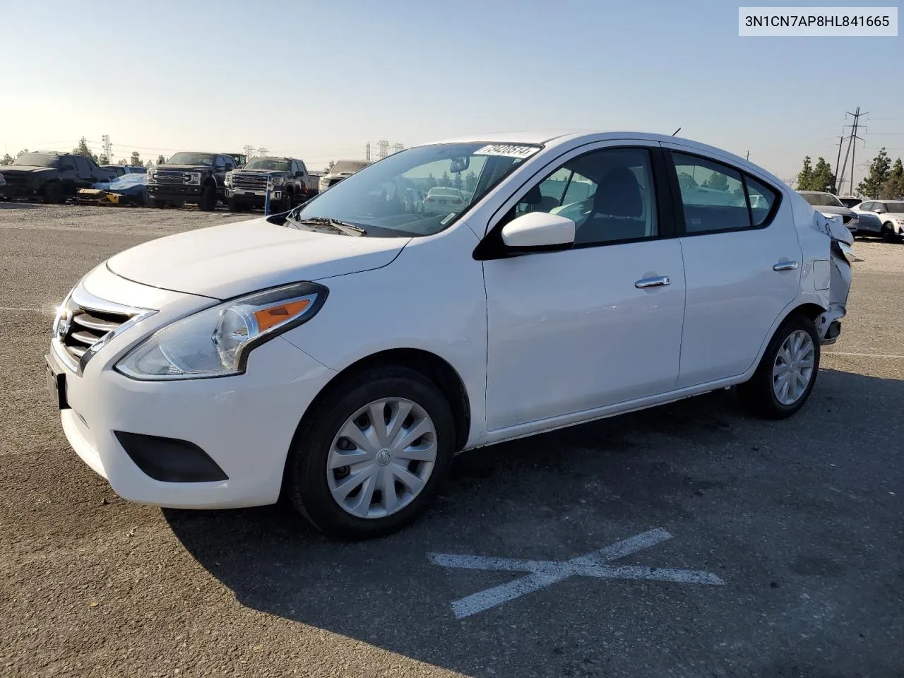 3N1CN7AP8HL841665 2017 Nissan Versa S