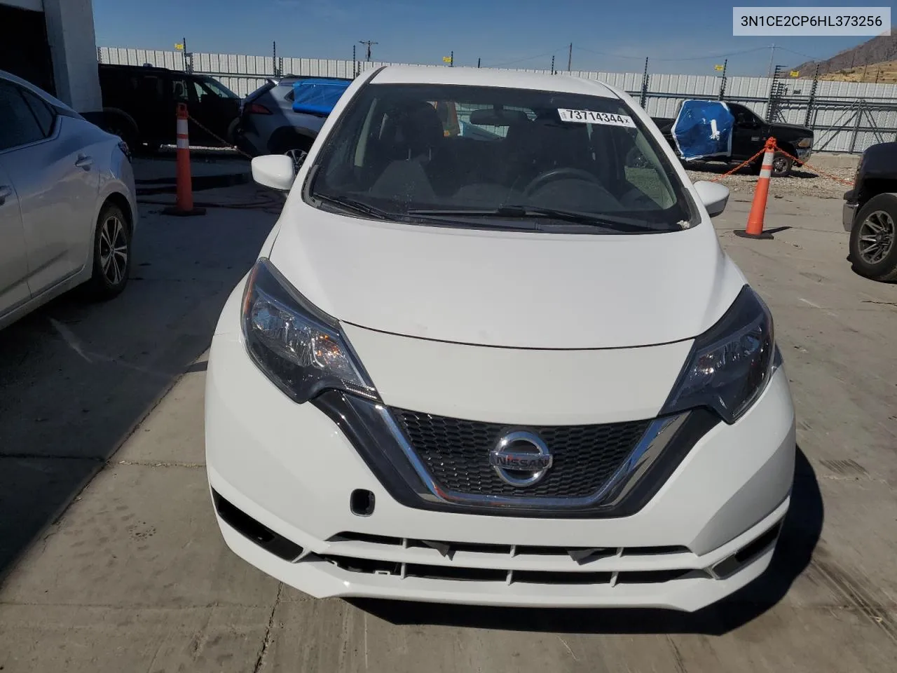 2017 Nissan Versa Note S VIN: 3N1CE2CP6HL373256 Lot: 73714344