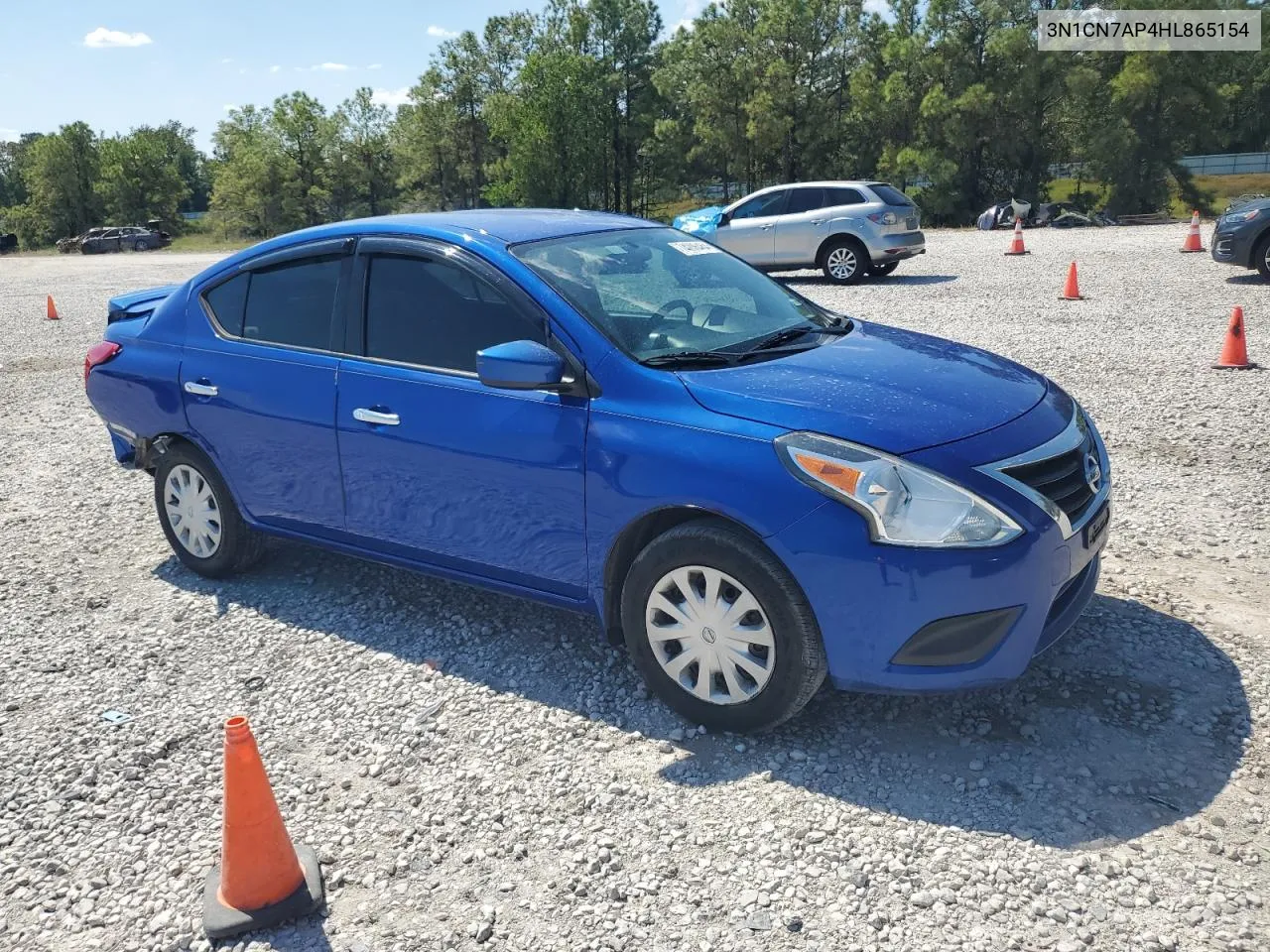 2017 Nissan Versa S VIN: 3N1CN7AP4HL865154 Lot: 74206464