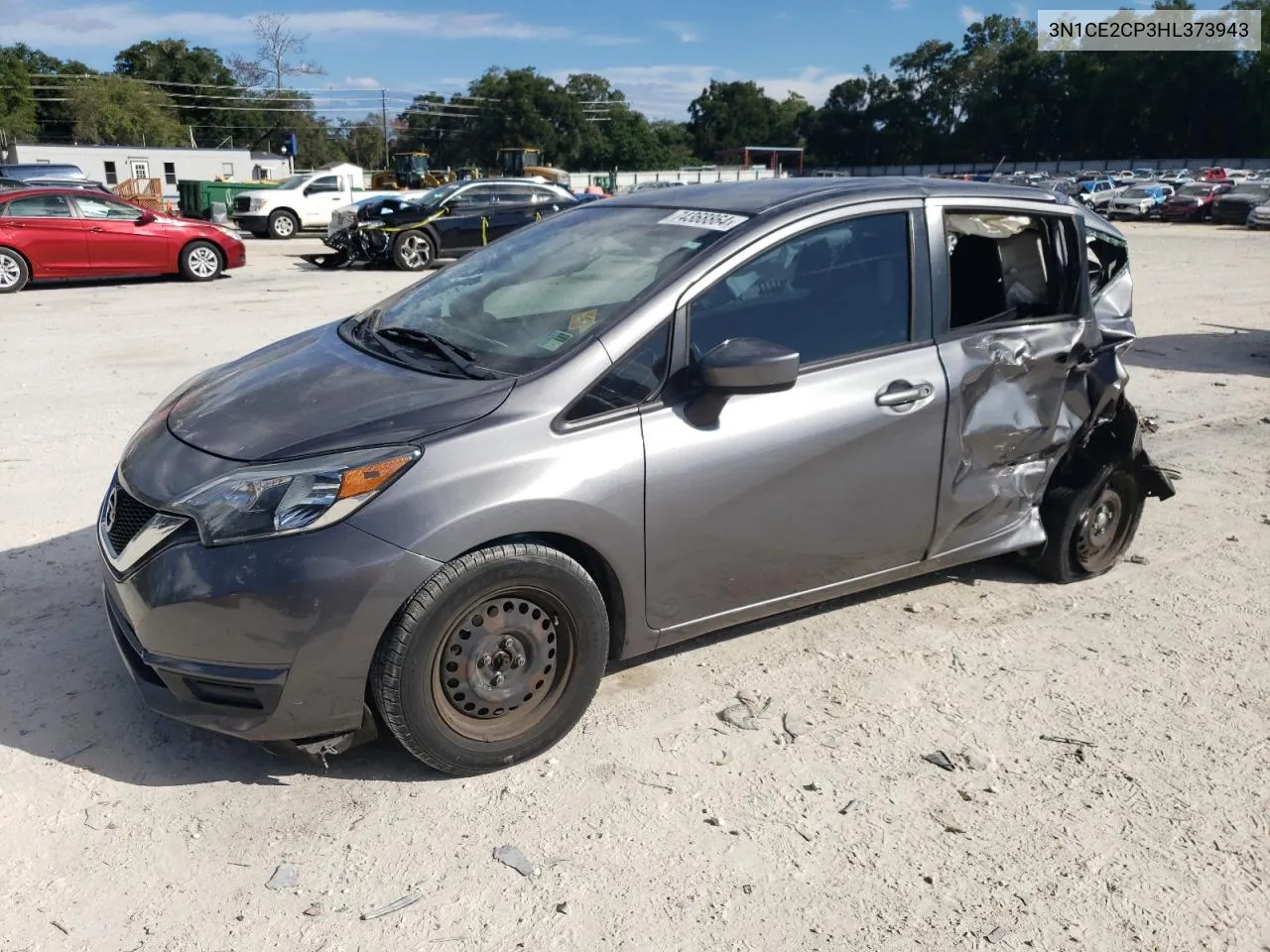 2017 Nissan Versa Note S VIN: 3N1CE2CP3HL373943 Lot: 74368864