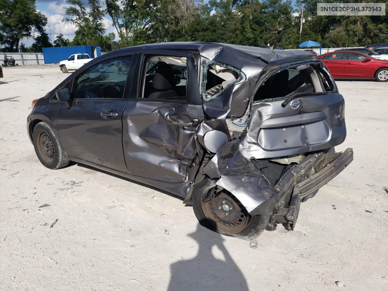 2017 Nissan Versa Note S VIN: 3N1CE2CP3HL373943 Lot: 74368864