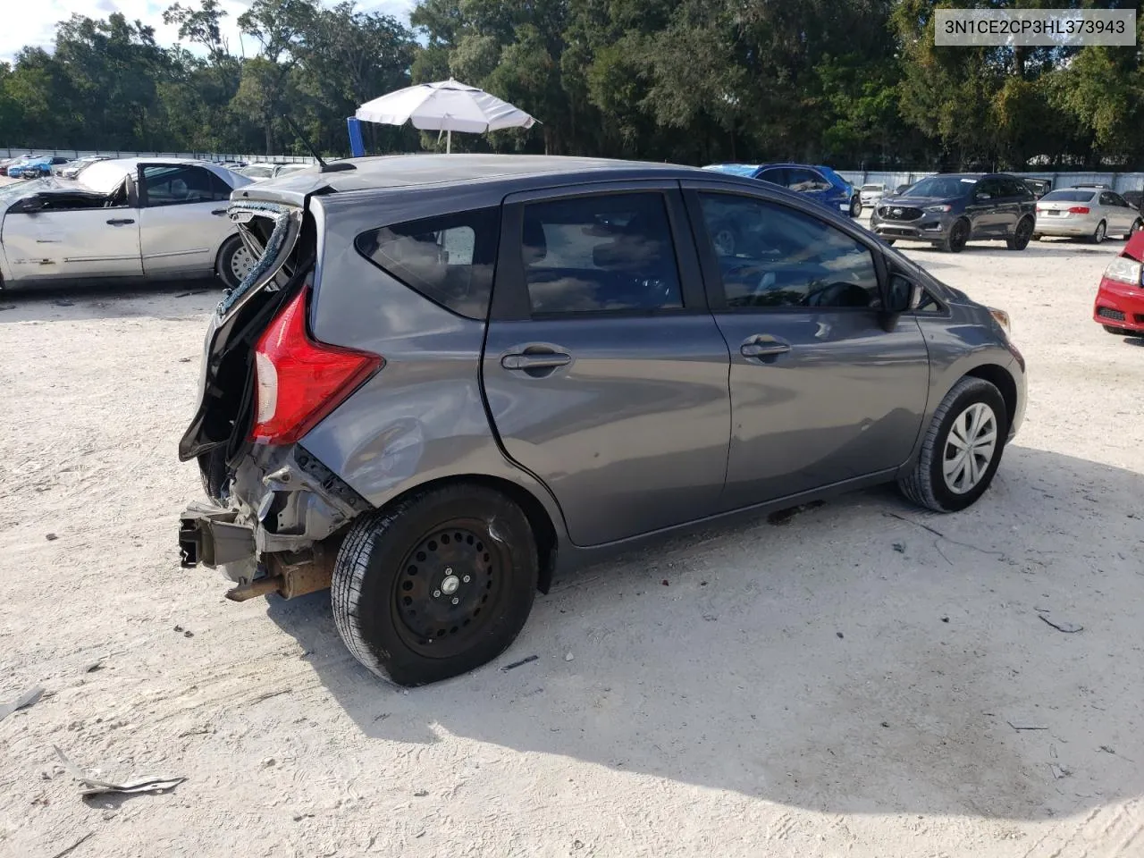 2017 Nissan Versa Note S VIN: 3N1CE2CP3HL373943 Lot: 74368864