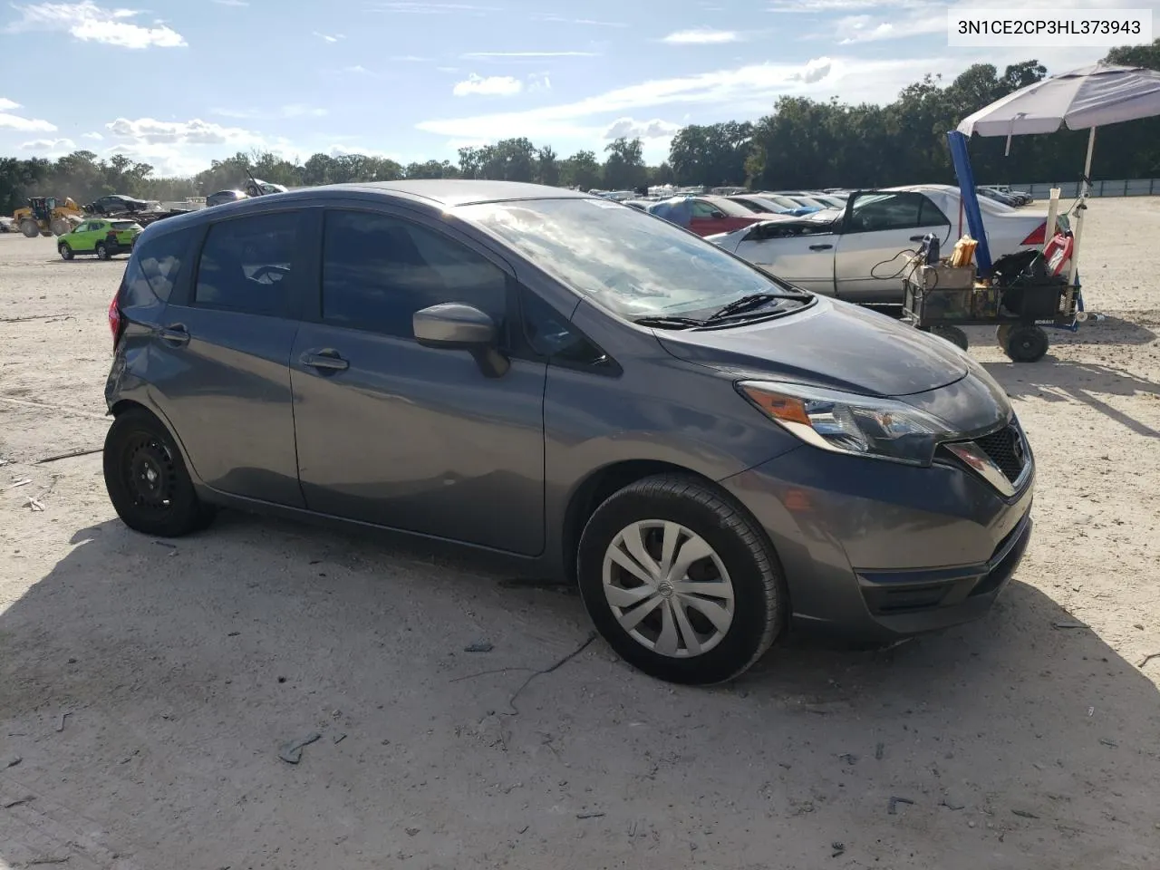 2017 Nissan Versa Note S VIN: 3N1CE2CP3HL373943 Lot: 74368864