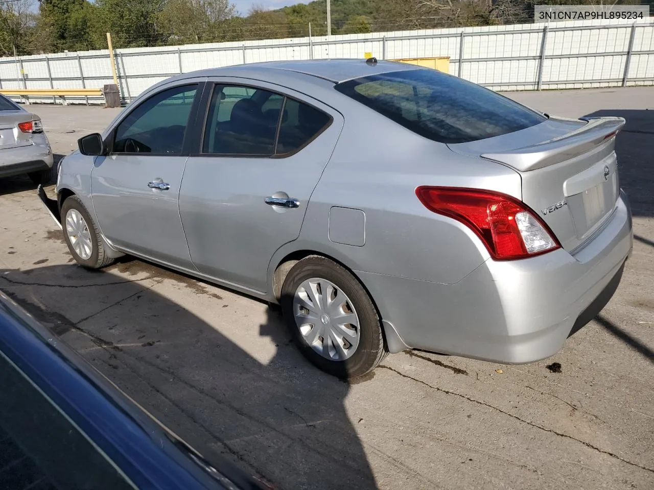 2017 Nissan Versa S VIN: 3N1CN7AP9HL895234 Lot: 74592944