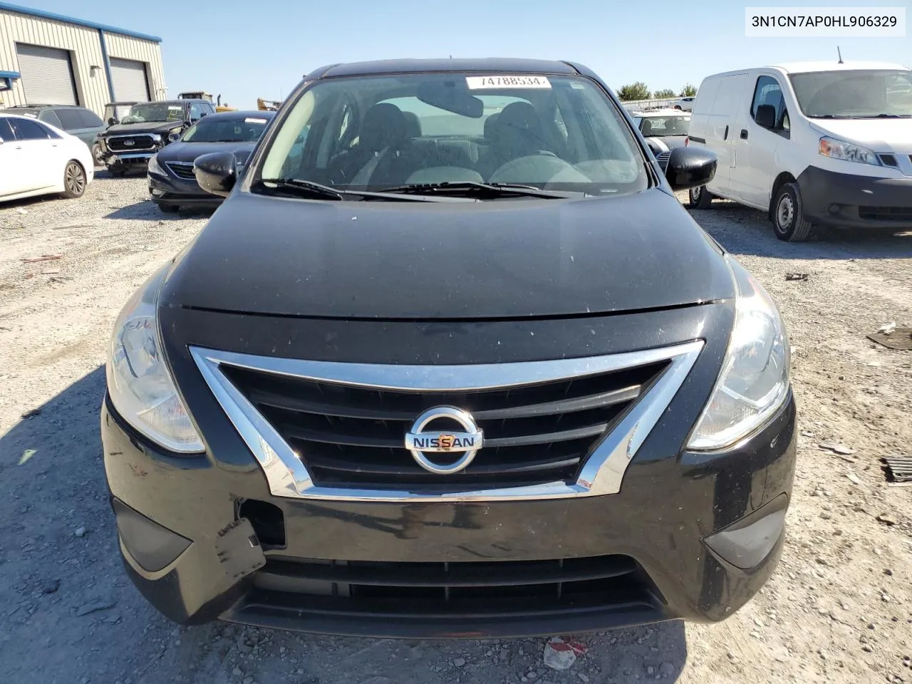 3N1CN7AP0HL906329 2017 Nissan Versa S