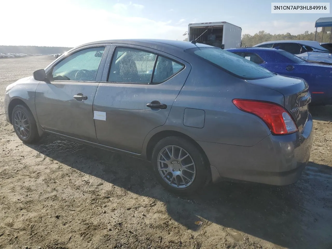 3N1CN7AP3HL849916 2017 Nissan Versa S