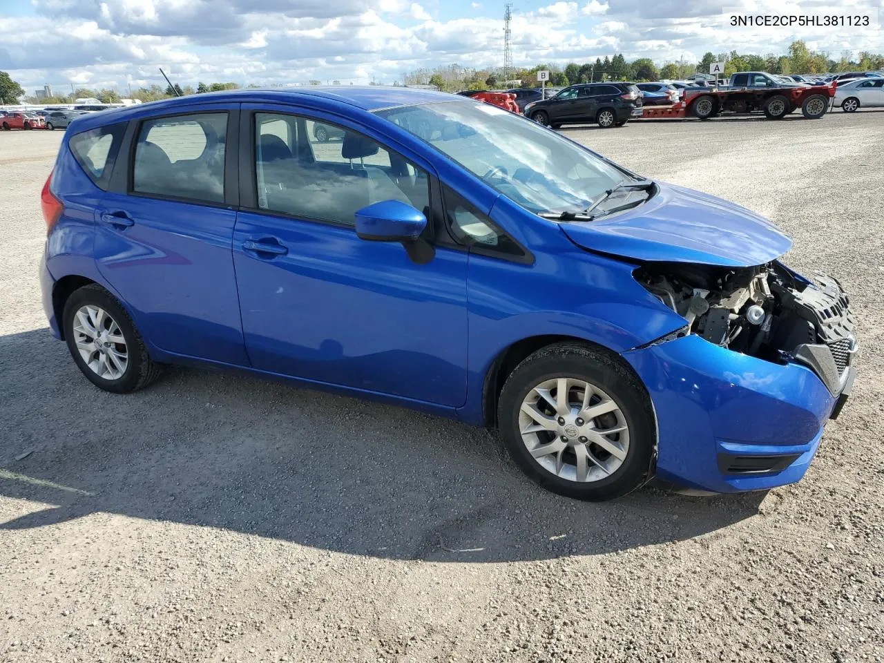 2017 Nissan Versa Note S VIN: 3N1CE2CP5HL381123 Lot: 75211744