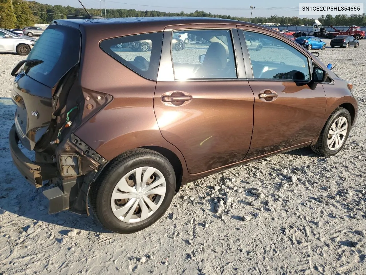 2017 Nissan Versa Note S VIN: 3N1CE2CP5HL354665 Lot: 75213384