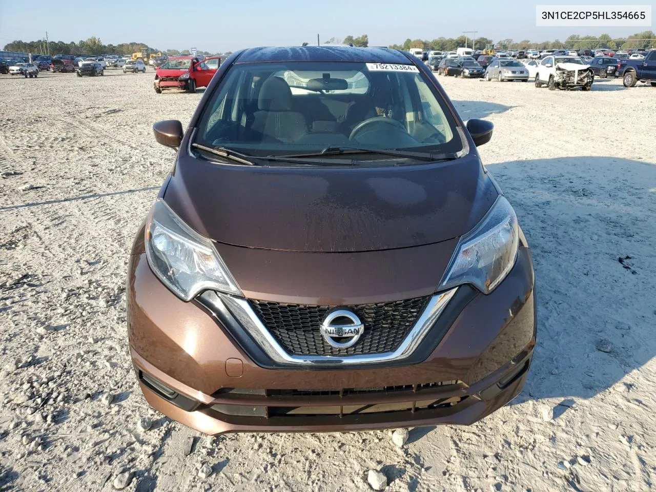 3N1CE2CP5HL354665 2017 Nissan Versa Note S