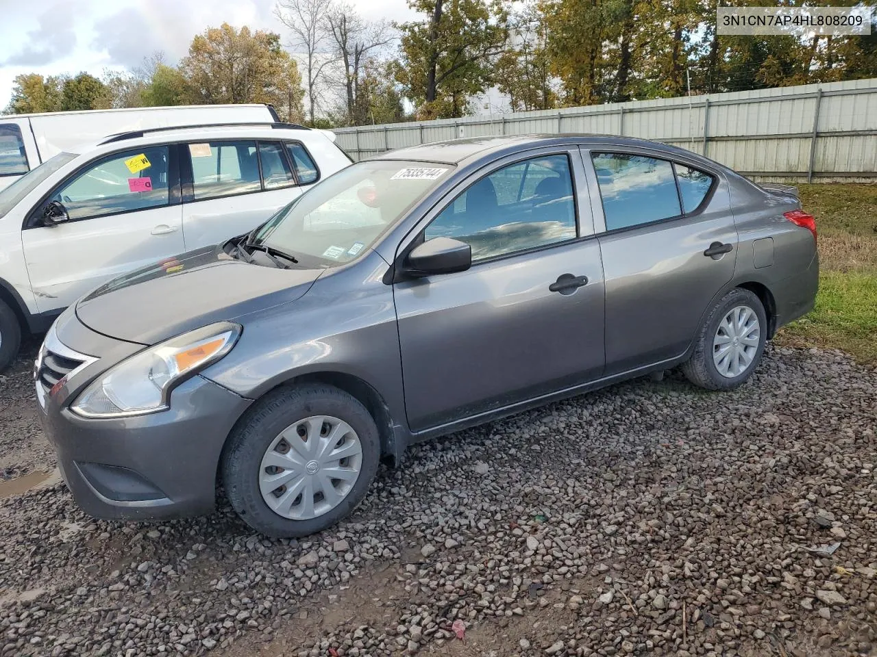 3N1CN7AP4HL808209 2017 Nissan Versa S