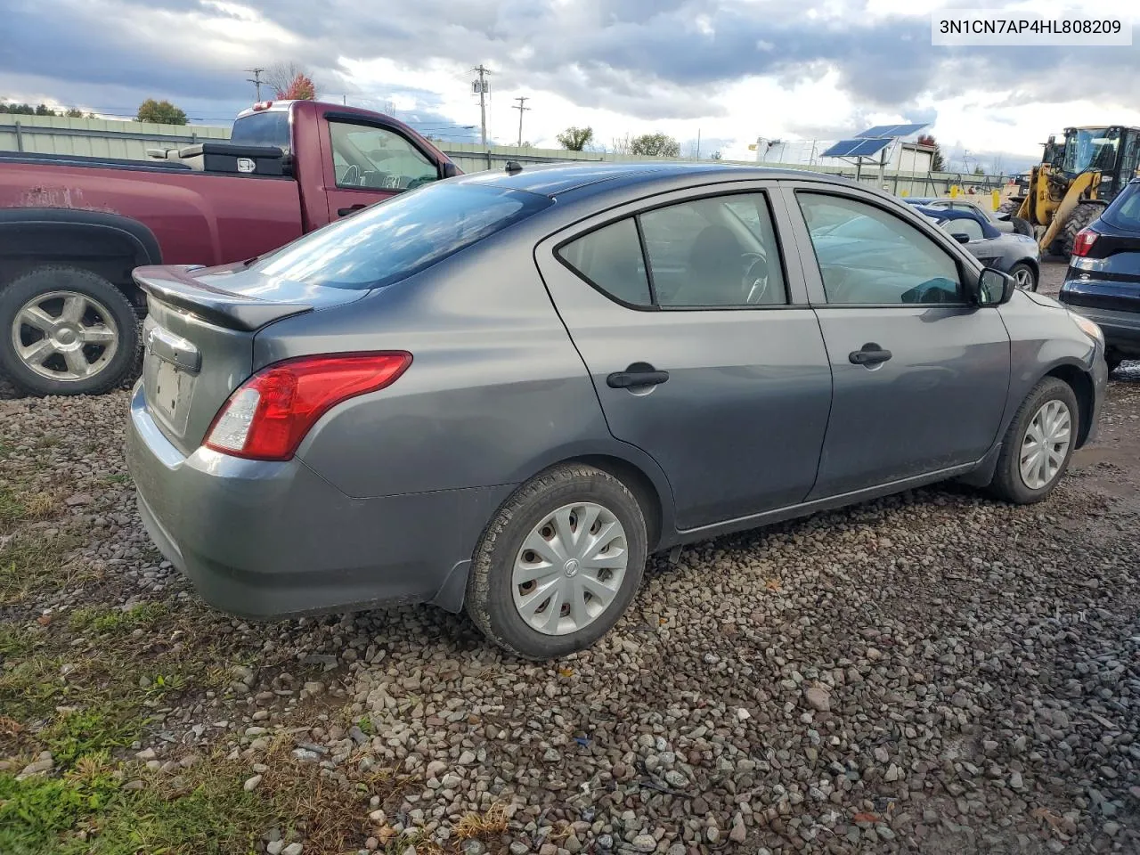 2017 Nissan Versa S VIN: 3N1CN7AP4HL808209 Lot: 75335744