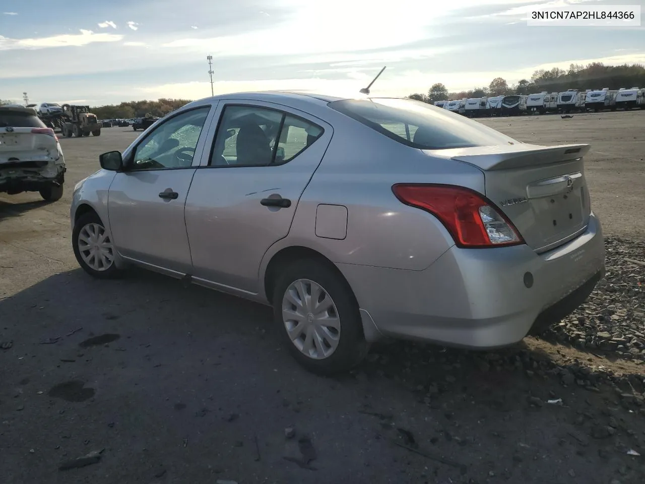 3N1CN7AP2HL844366 2017 Nissan Versa S