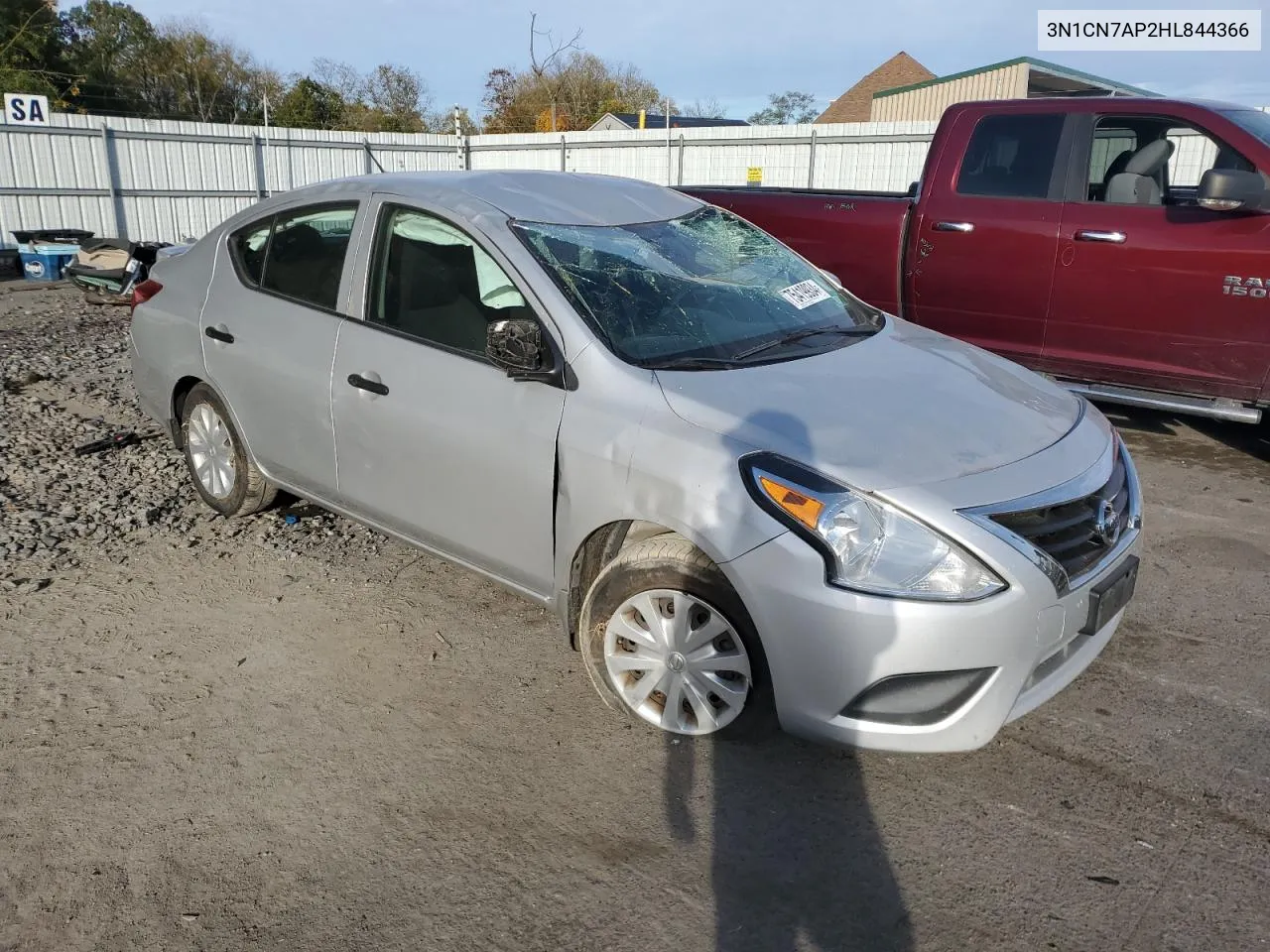 3N1CN7AP2HL844366 2017 Nissan Versa S