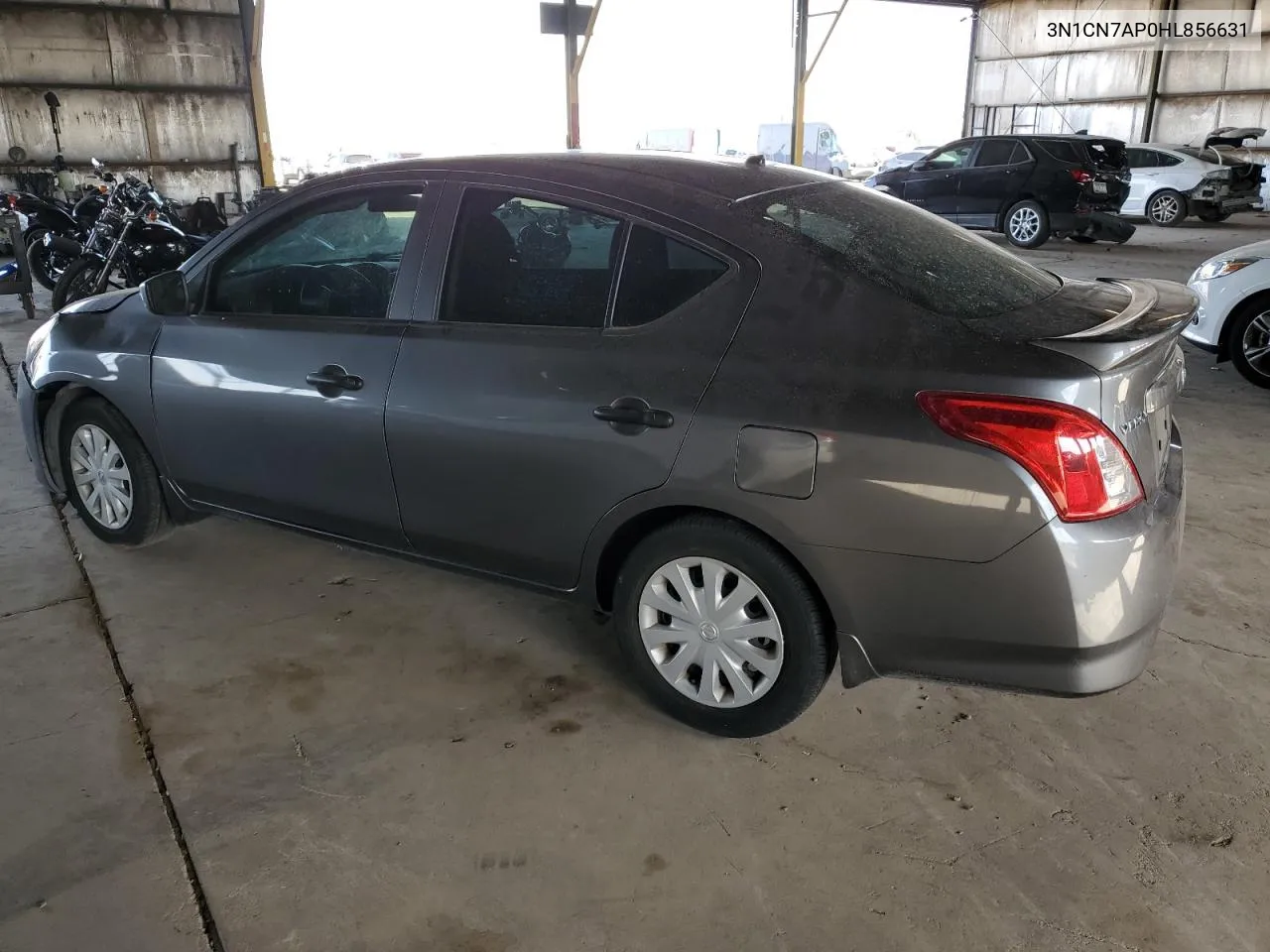 2017 Nissan Versa S VIN: 3N1CN7AP0HL856631 Lot: 76227944