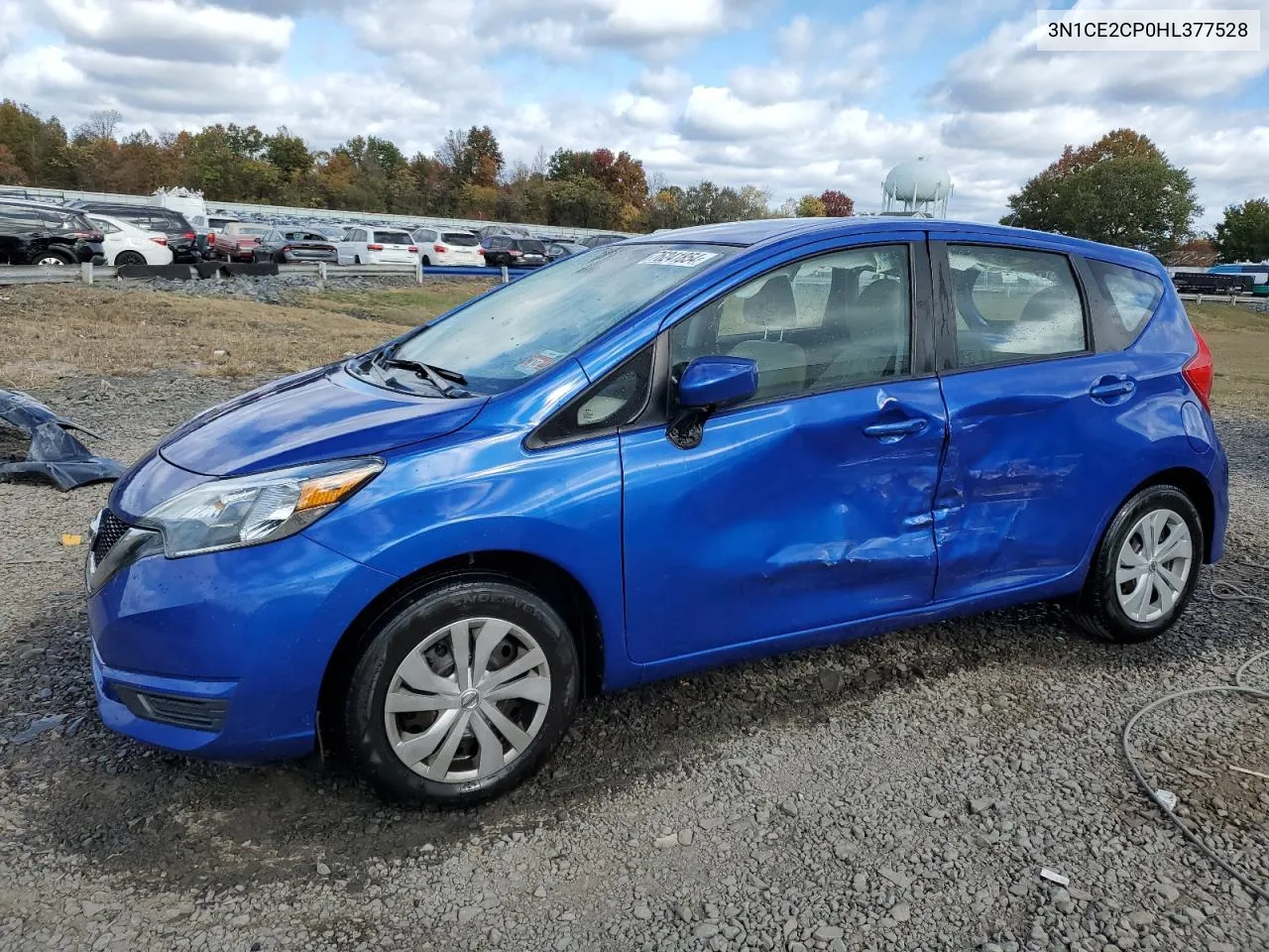 3N1CE2CP0HL377528 2017 Nissan Versa Note S