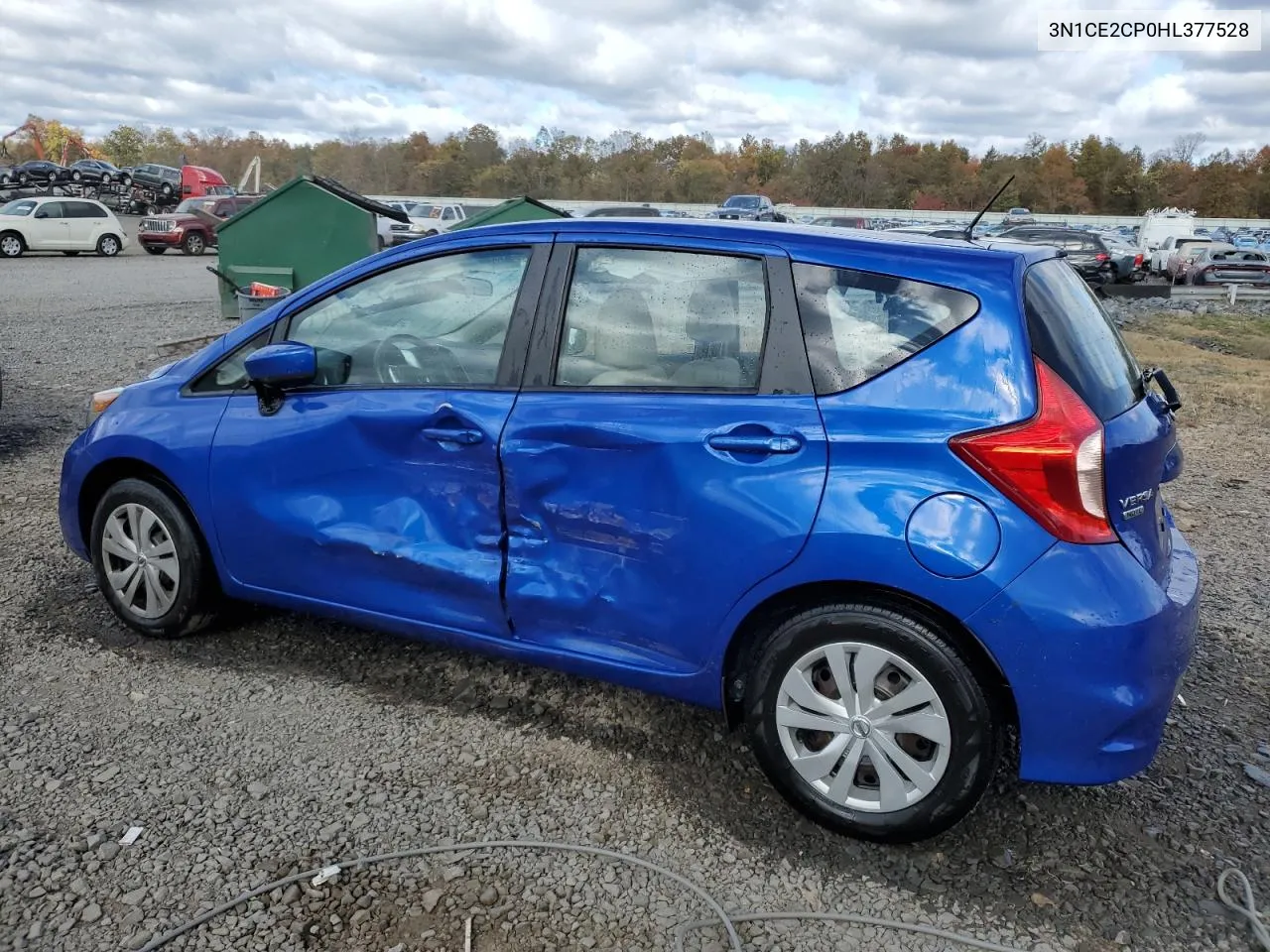 3N1CE2CP0HL377528 2017 Nissan Versa Note S