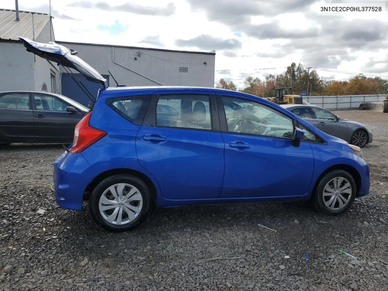 3N1CE2CP0HL377528 2017 Nissan Versa Note S