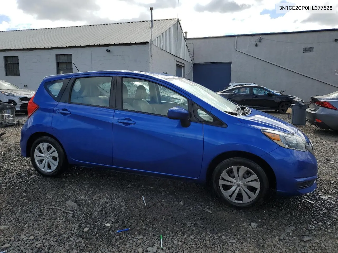 3N1CE2CP0HL377528 2017 Nissan Versa Note S