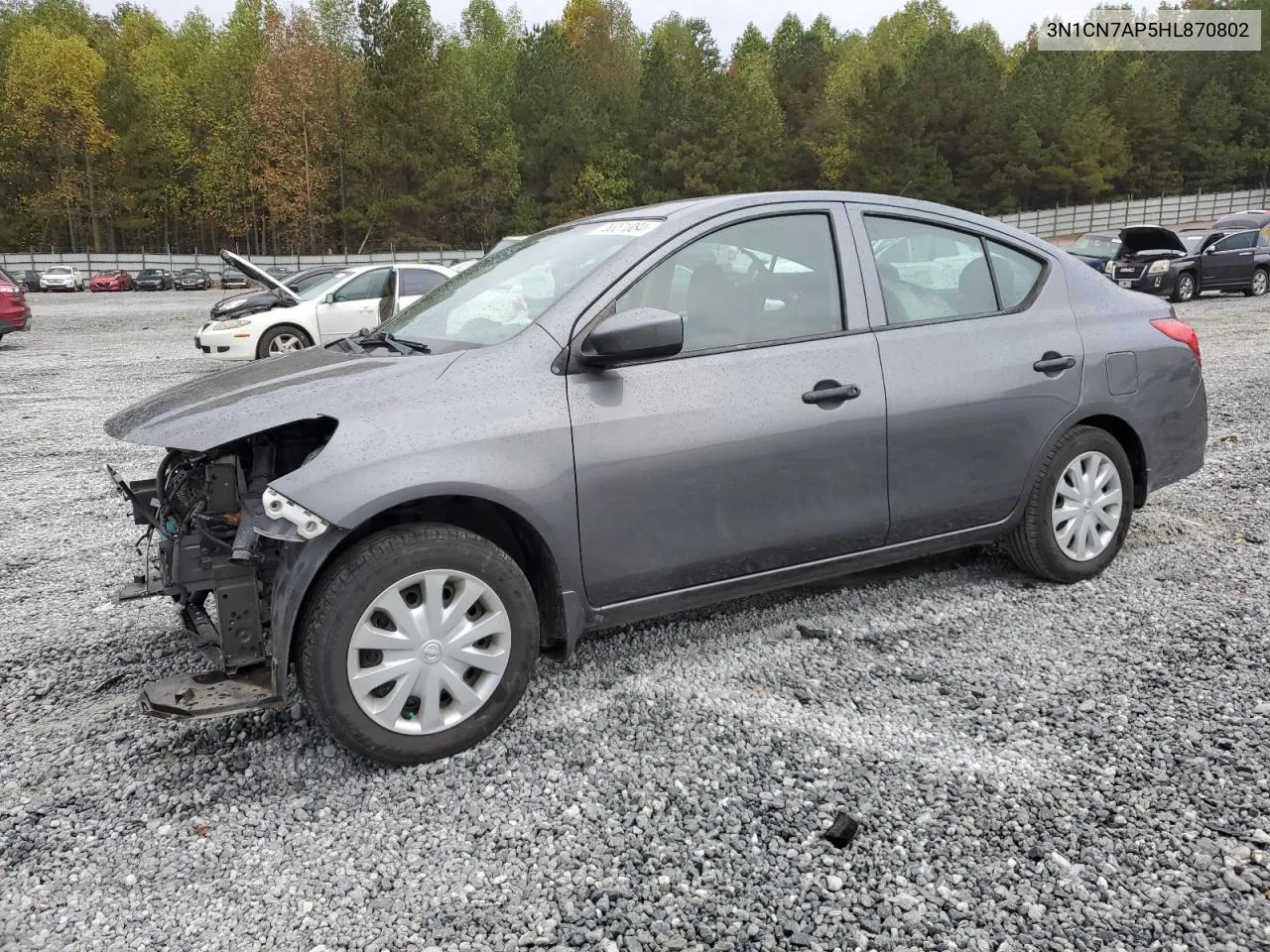 3N1CN7AP5HL870802 2017 Nissan Versa S