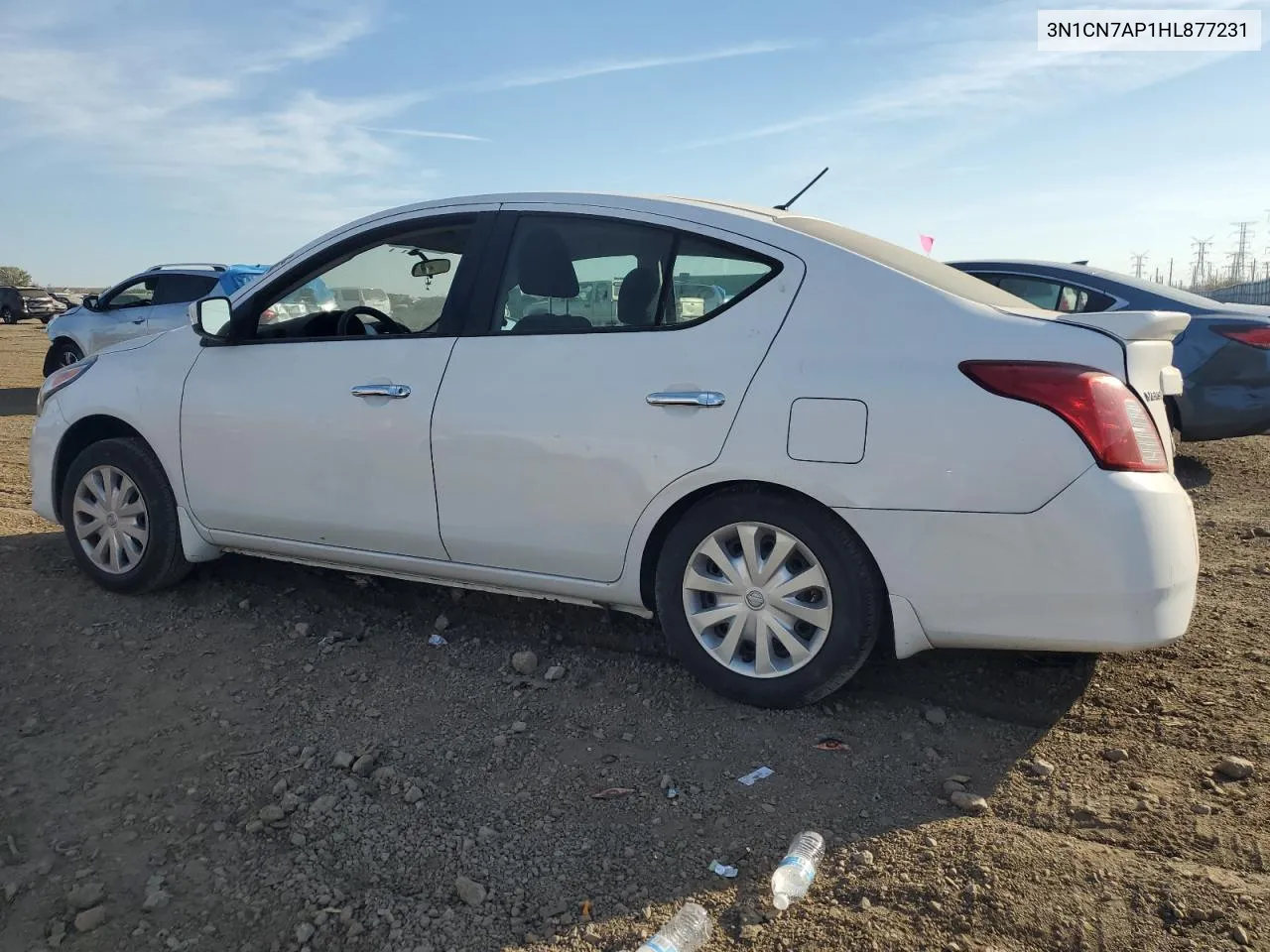 2017 Nissan Versa S VIN: 3N1CN7AP1HL877231 Lot: 76710804