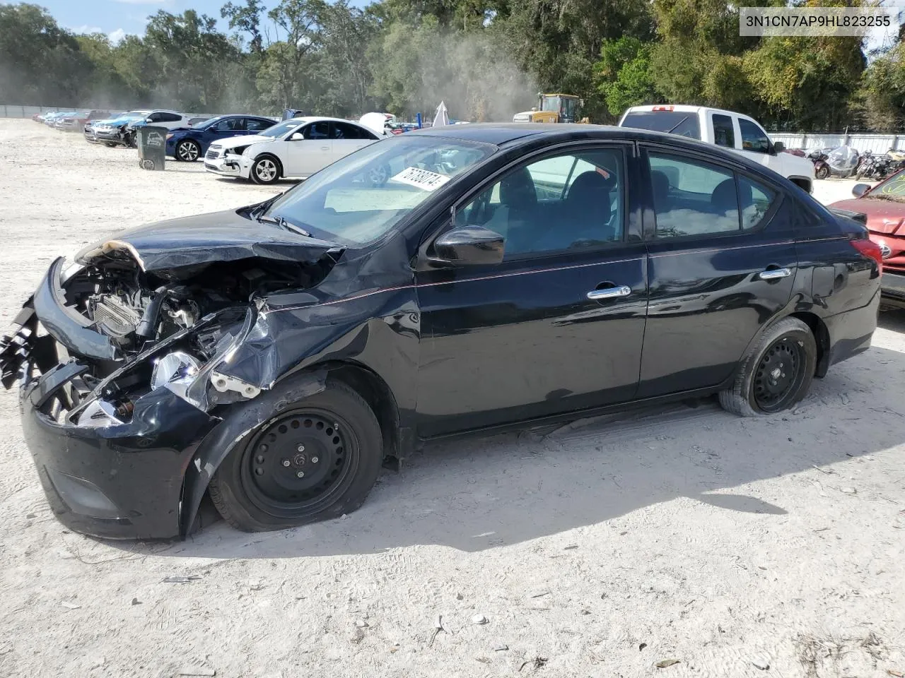 2017 Nissan Versa S VIN: 3N1CN7AP9HL823255 Lot: 76788074