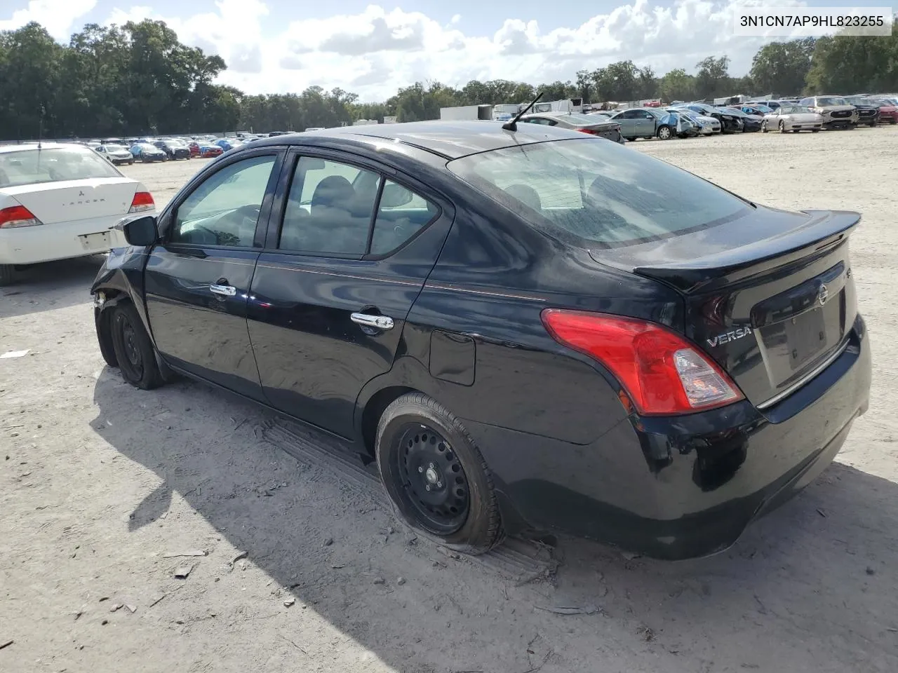 2017 Nissan Versa S VIN: 3N1CN7AP9HL823255 Lot: 76788074