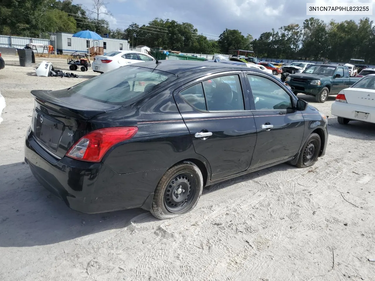 2017 Nissan Versa S VIN: 3N1CN7AP9HL823255 Lot: 76788074