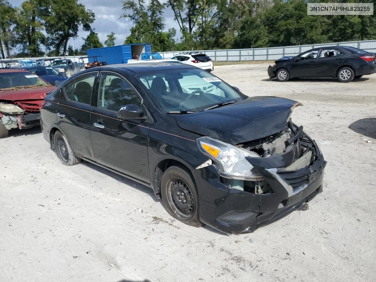 2017 Nissan Versa S VIN: 3N1CN7AP9HL823255 Lot: 76788074